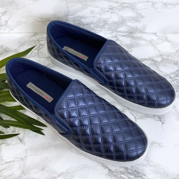 Isaac Mizrahi Live! SOHO Quilted Slip-On Sneakers - Picture 2 of 5